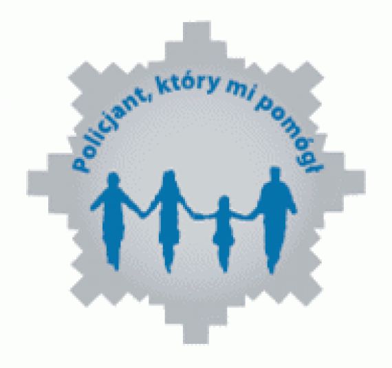 "Policjant, który mi pomógł"