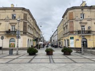 Na Sienkiewce ograniczenia. Donice już stoją!