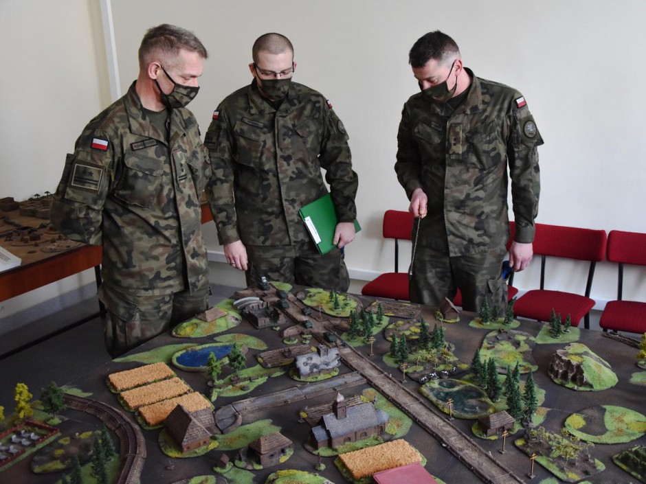 Żołnierze z Bukówki się szkolą