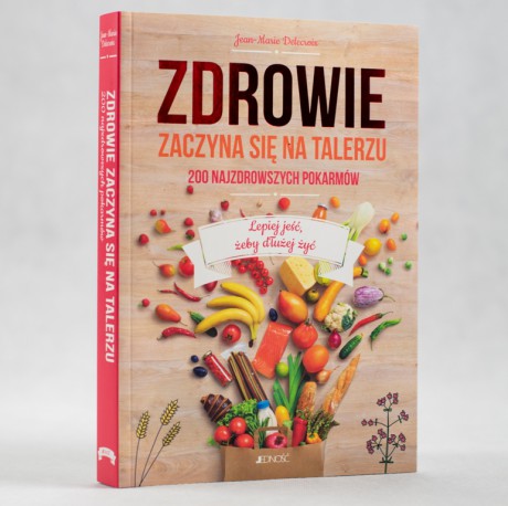 Co jeść, aby zdrowo żyć? Polecamy ciekawą książkę