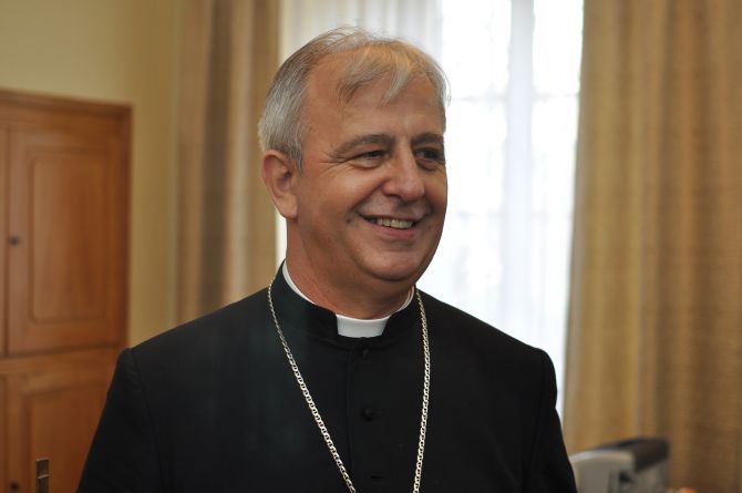 Ks. bp Jan Piotrowski: Dziękowaliśmy Bogu i Papieżowi