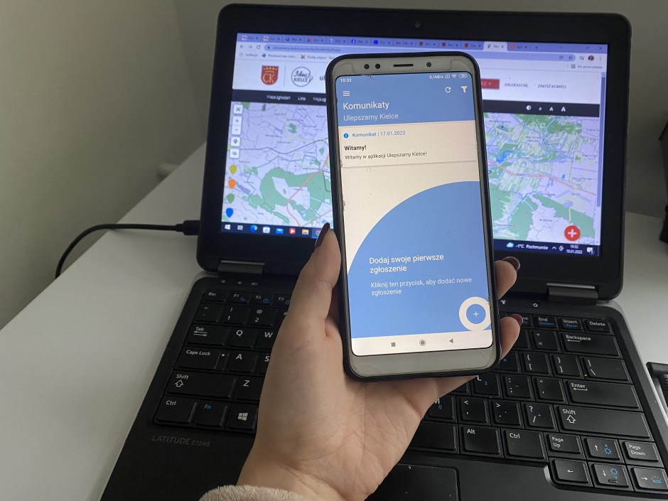 [VIDEO] Masz problem? Zgłoś go w nowej aplikacji „Ulepszamy Kielce”