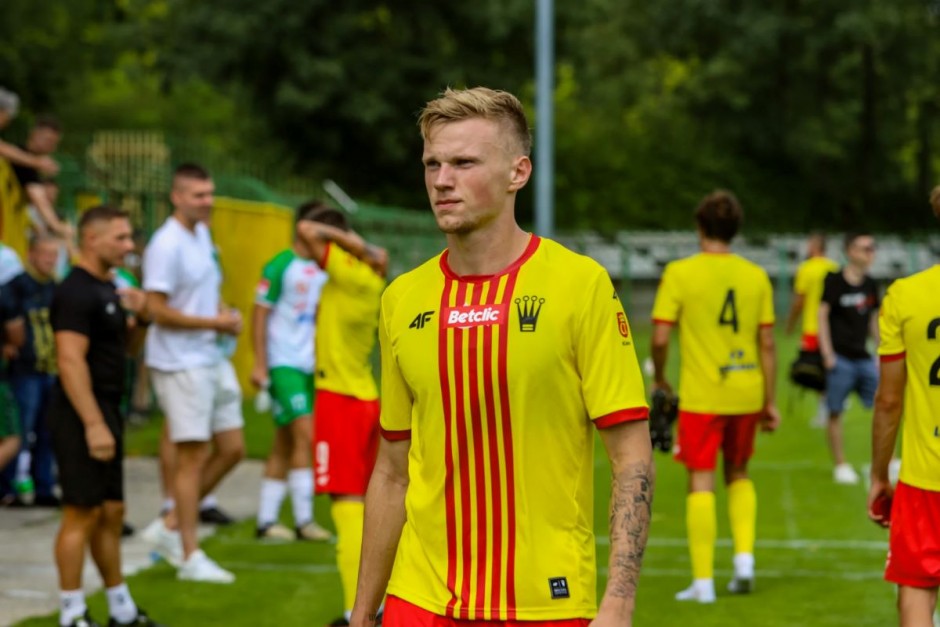 Zawodnik Korony Kielce kapitanem młodzieżowej reprezentacji Polski w meczu z Portugalią