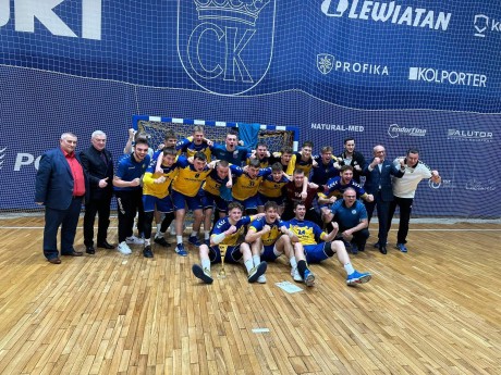 Juniorzy Vive Kielce w Final4
