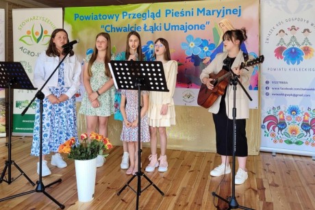 Weź udział w Przeglądzie Pieśni Maryjnych