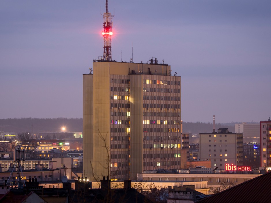 [RANKING] Najwyższe budynki w Kielcach. Nie drapią chmur…