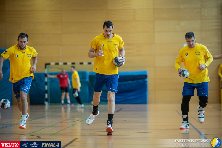 [FOTO]Prosto z Kolonii: Ostatni trening przed Telekomem Veszprem