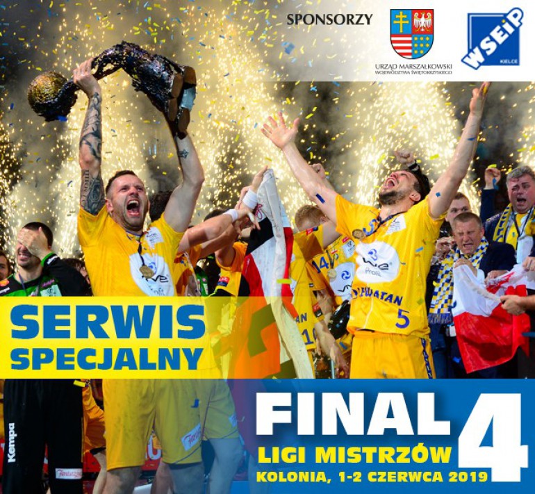 Odliczanie rozpoczęte. Wszystko o Final Four w naszym specjalnym serwisie!