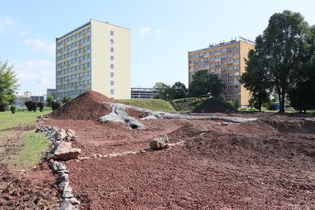 Wkrótce marsjańskie zawody. Aktywny wulkan już zbudowany