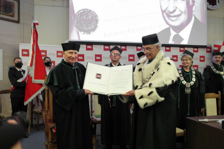 PŚk ma nowego doktora Honoris Causa