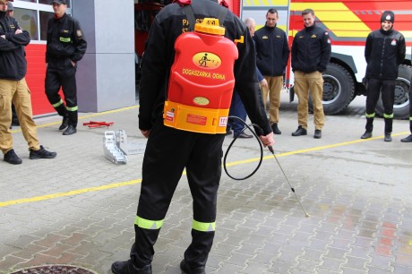 Nowatorski sprzęt ratowniczy dla kieleckich strażaków