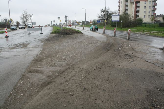 Drogowcy przebudują część Grunwaldzkiej