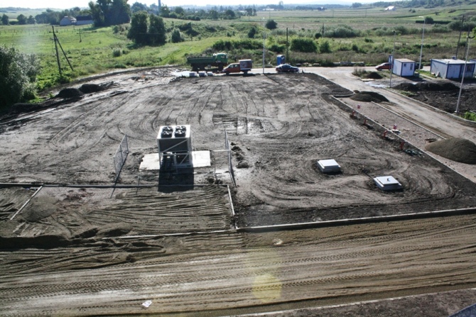 Będzie tor, będzie też labirynt