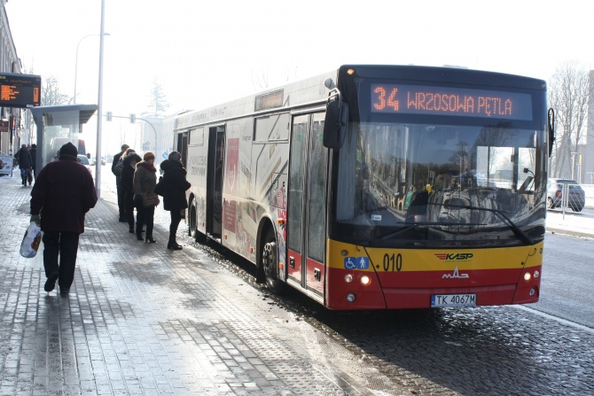 Linia nr 34 już z taktem