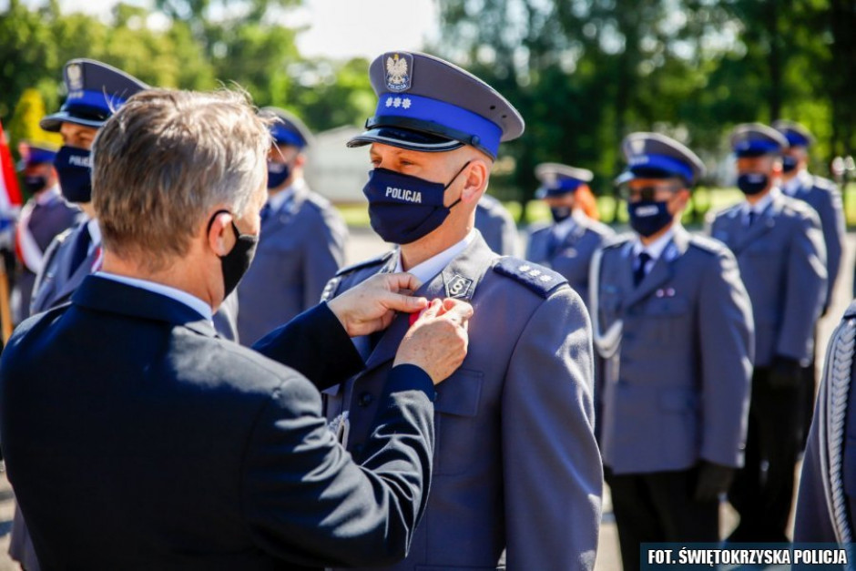 [FOTO] Obchody święta policji w skromniejszym wydaniu