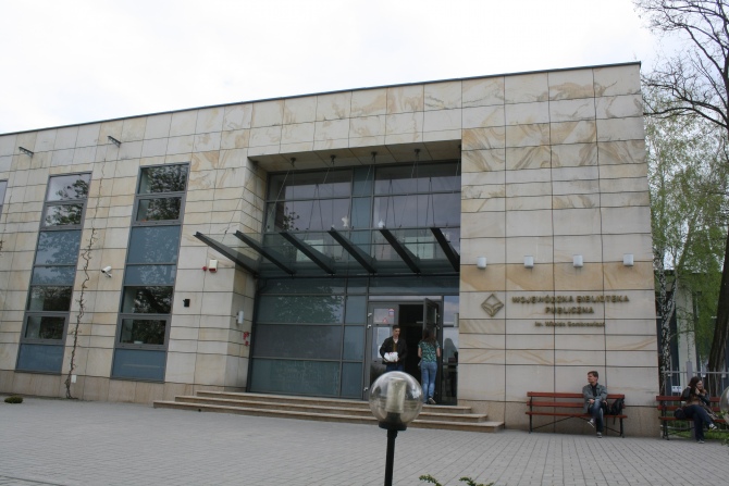Żeromski w Bibliotece Wojewódzkiej w Kielcach