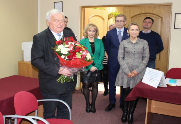 Jerzy Jaskiernia dziekanem