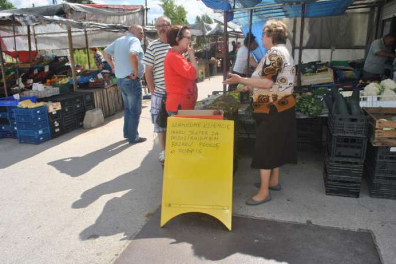 Jest kompromis w sprawie targowiska przy Mielczarskiego