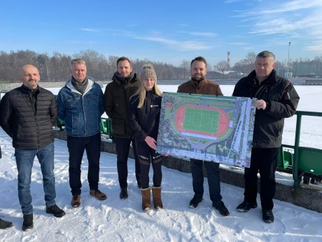 Starachowice z dofinansowaniem na modernizację stadionu