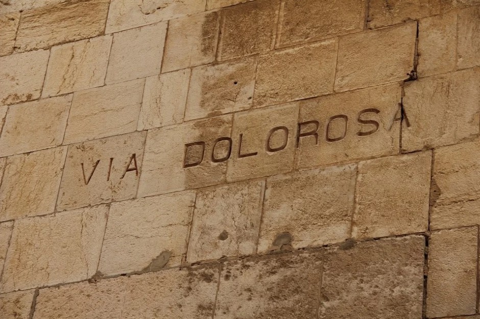 Via Dolorosa. Po śladach Chrystusa