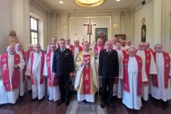Biskup Jan Piotrowski: Strażacy są jak miłosierny samarytanin