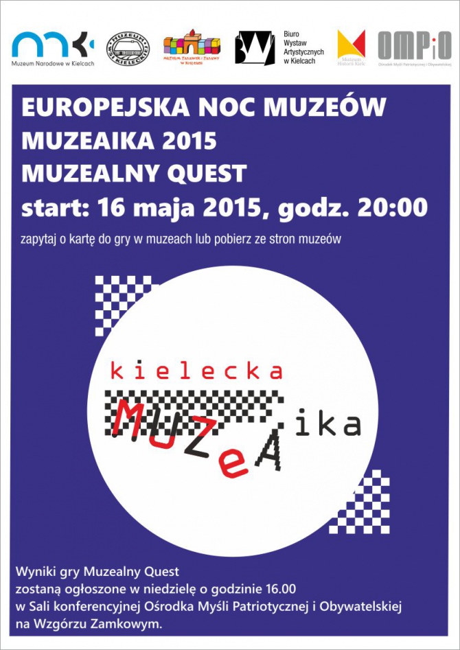 Nadchodzi Europejska Noc Muzeów