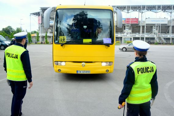 Ruszył punkt kontroli autokarów