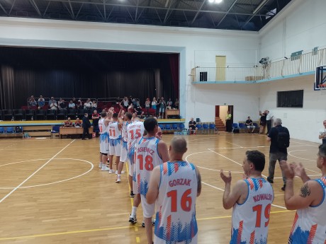 Mecz gwiazd, czyli spotkanie byłych mistrzów koszykówki