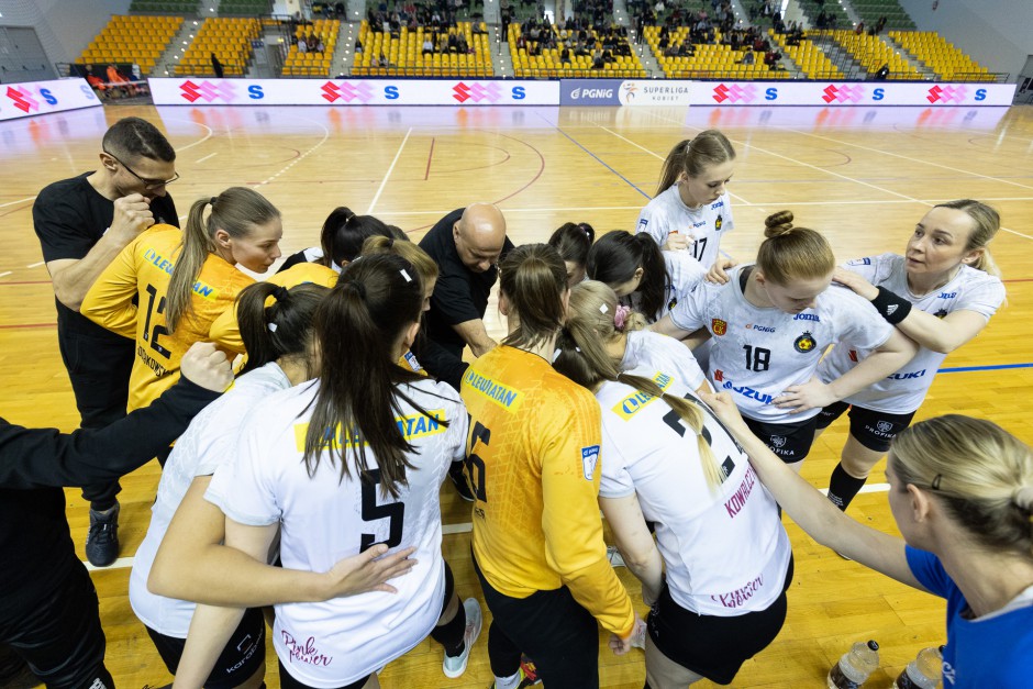 Suzuki Korona Handball jedzie do mistrza. Nie zamierza spuszczać głów