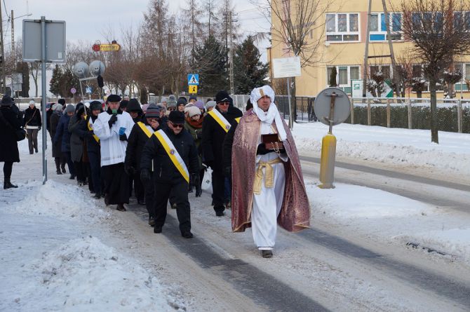 Włoszczowski Orszak Trzech Króli