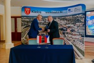 List intencyjny o współpracy między Kielcami a Třebíč podpisany!