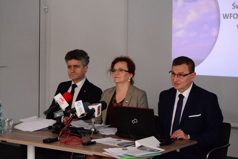 Pieniądze z WFOŚiGW w Kielcach