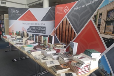 Kto zgarnie Świętokrzyską Nagrodę Literacką?