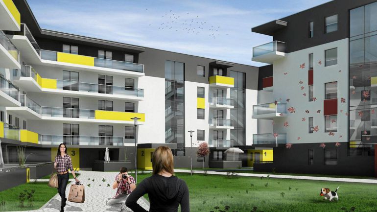 Dwa nowe bloki w planach KTBS