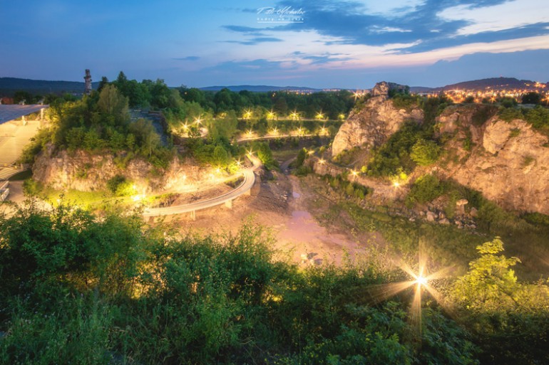 Czy po wypadkach Geopark zabezpieczy Kadzielnię?