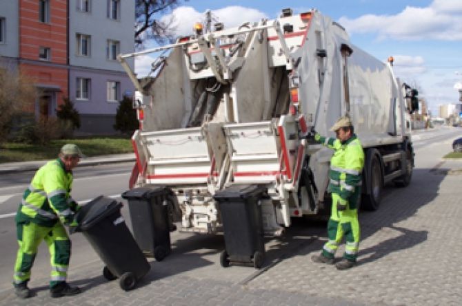 Wysokie technologie w śmieciarkach