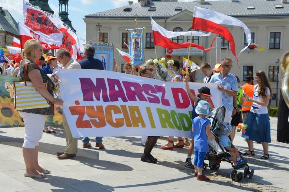 W niedzielę Marsz dla Życia i Rodziny w innej formie