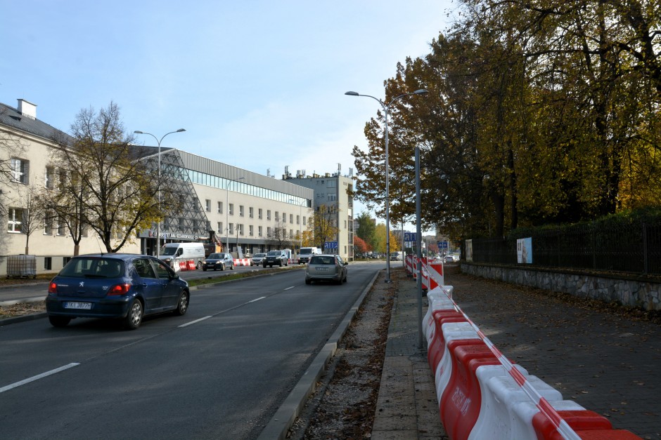 Koniec utrudnień. Aleja IX Wieków Kielc znów przejezdna