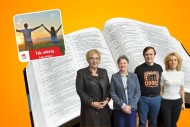 Chcemy dzielić się wiarą i żywym Jezusem
