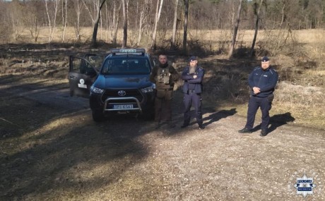 Walczyli z kłusownikami. Wspólna akcja policjantów i leśników