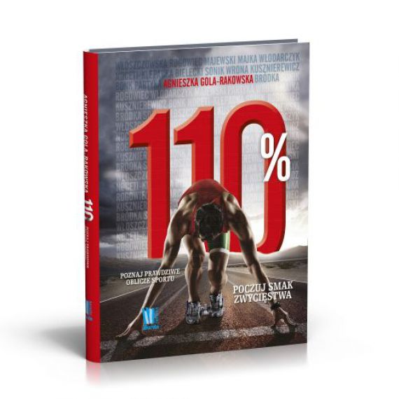 „110 %” - niezwykła książka o sportowcach