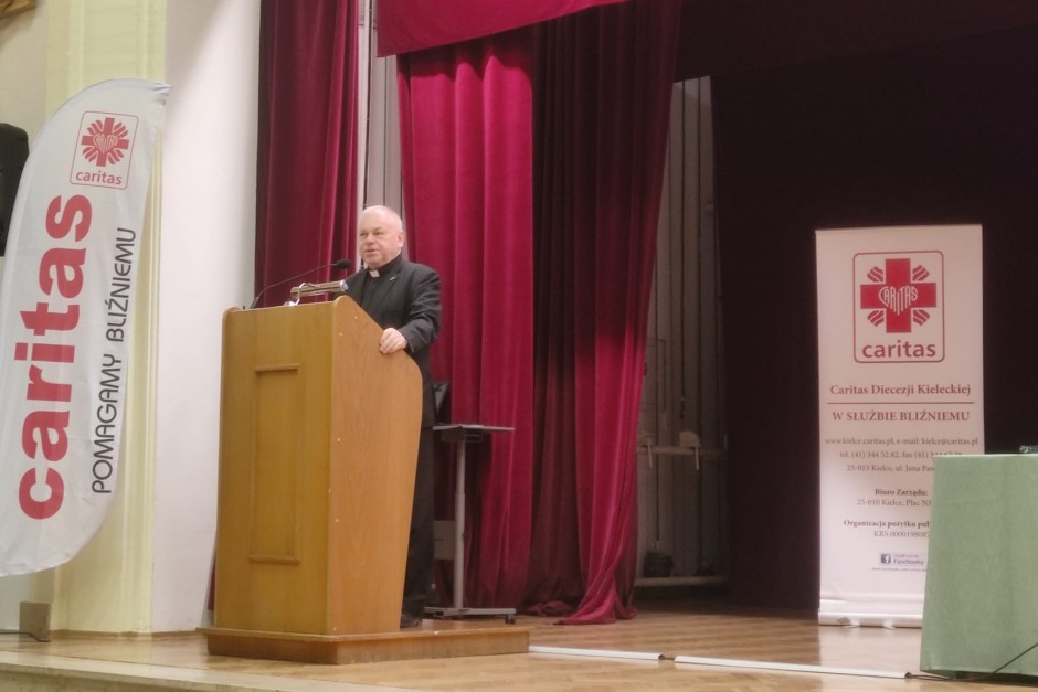Caritas chce wpierać rozwój pomocy społecznej