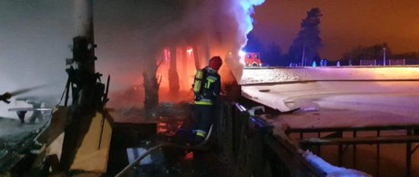 Pożar restauracji w Skarżysku-Kamiennej. Zatrzymany jeden z podpalaczy