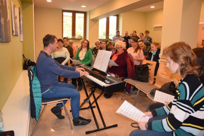 Trwają V Świętokrzyskie Warsztaty Muzyki Liturgicznej