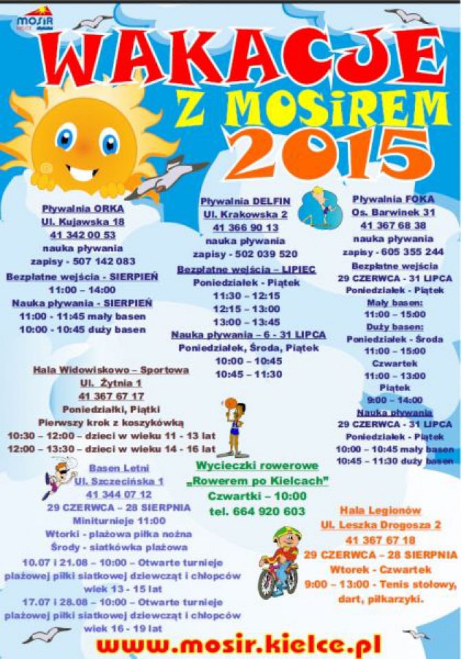 Wakacje z MOSiRem