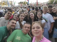 [FOTO] Młodzież uczestniczyła w festiwalu w Medjugorie