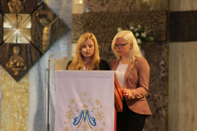 Świętokrzyska Wojewódzka Komenda OHP świętowała Kanonizację Jana Pawła II 