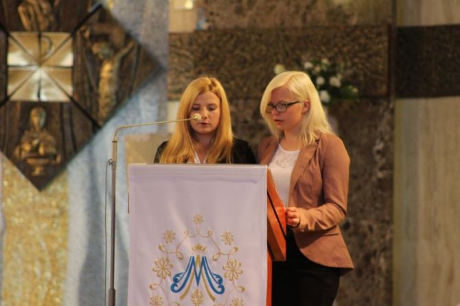 Świętokrzyska Wojewódzka Komenda OHP świętowała Kanonizację Jana Pawła II
