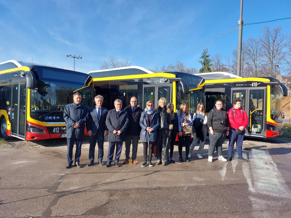 Stacja tankowania gazem w MPK otwarta. Na ulice wyjadą nowe autobusy