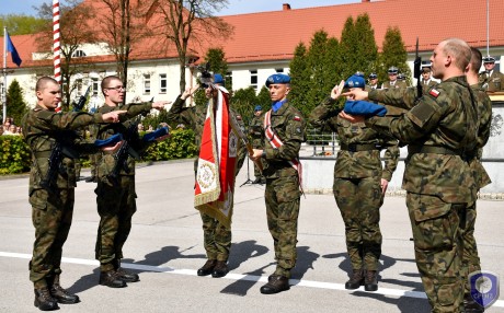 Żołnierze przysięgali na kieleckiej Bukówce